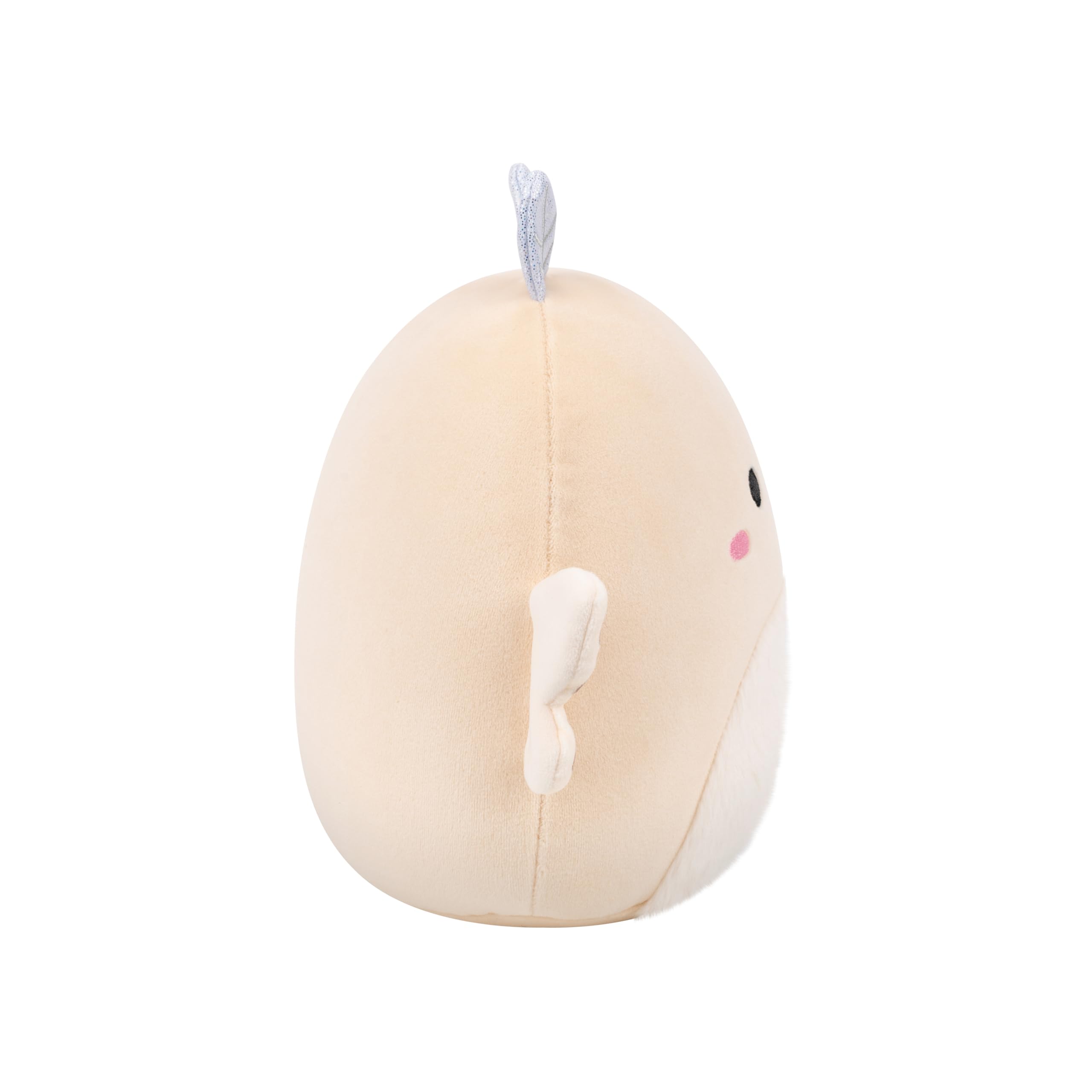Squishmallows Original 7.5-Inch Berit the Cream Moth Soft Doll | Polyester | Unisex Children 5