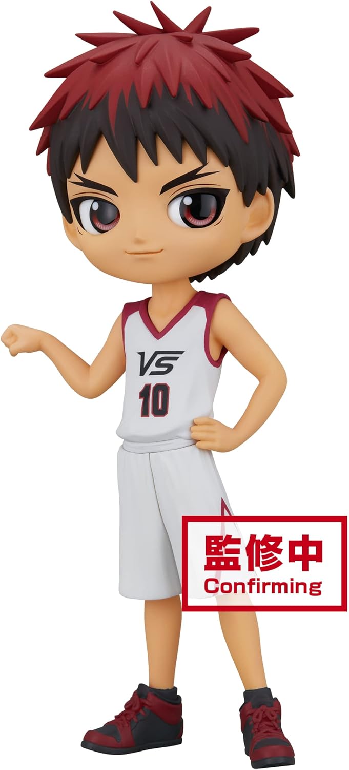 Banpresto Q Posket Kuroko's - Taiga Kagami MOVIE ver. Statue (BP19017)