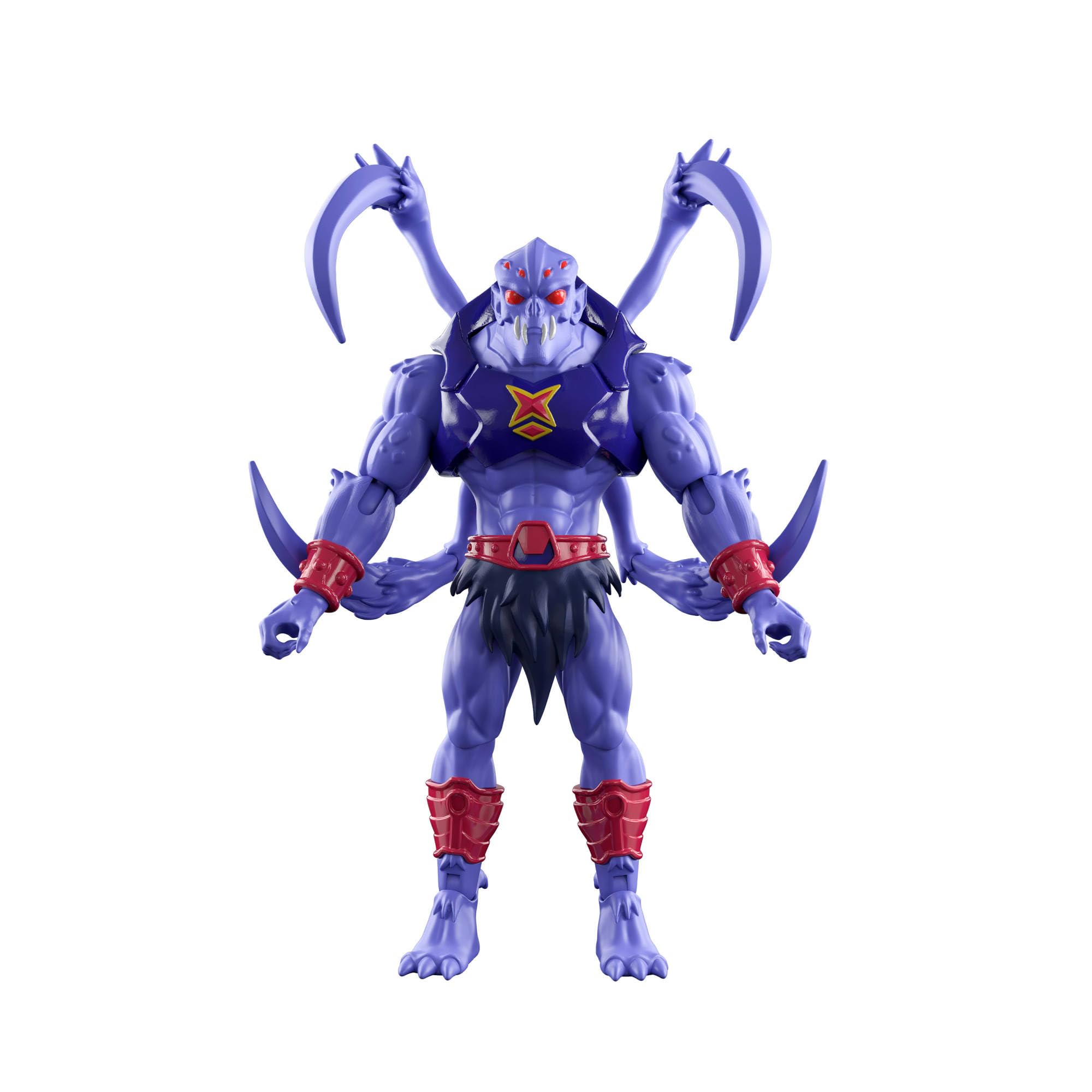 Masters of the Universe Origins Action Figure - Webstor 200X Cartoon Collection | 5.5-inch Scale