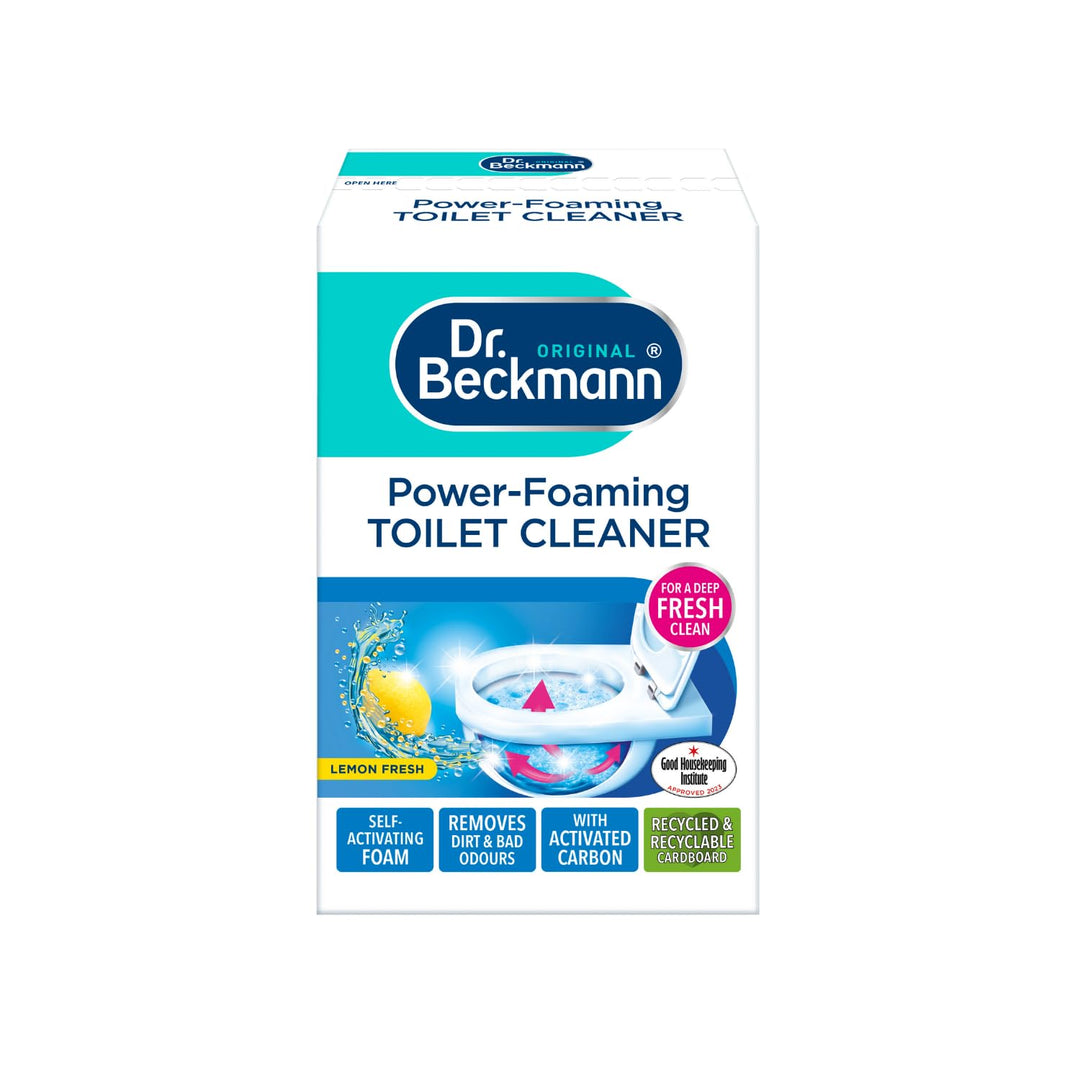 Dr. Beckmann - Power-Foaming Toilet Cleaner, Activated Carbon Formula, 100g (3 Count)