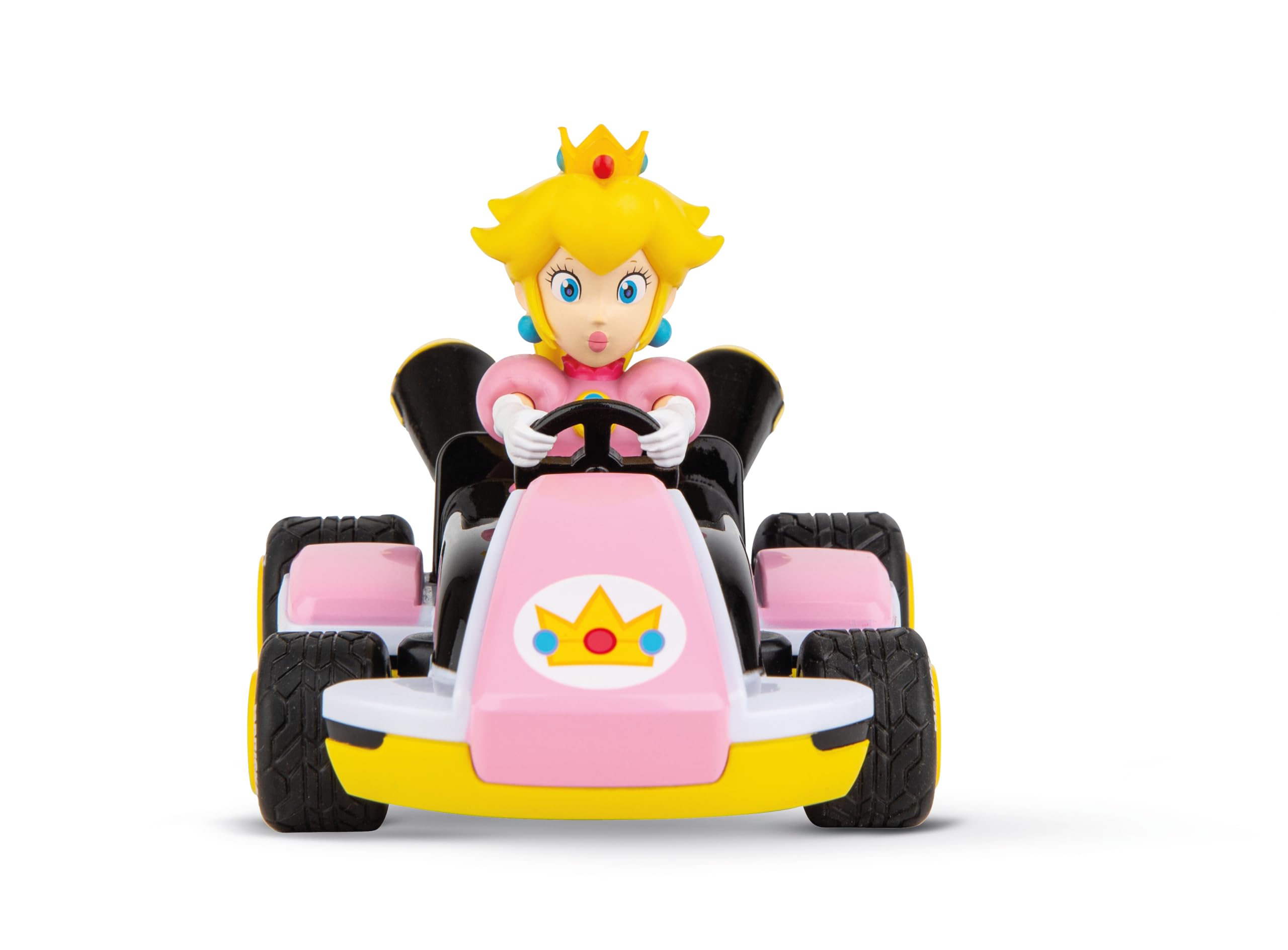 Mario Kart Peach RC Race Kart 1:32 - Carrera 2.4GHz Remote Controlled Vehicle 8