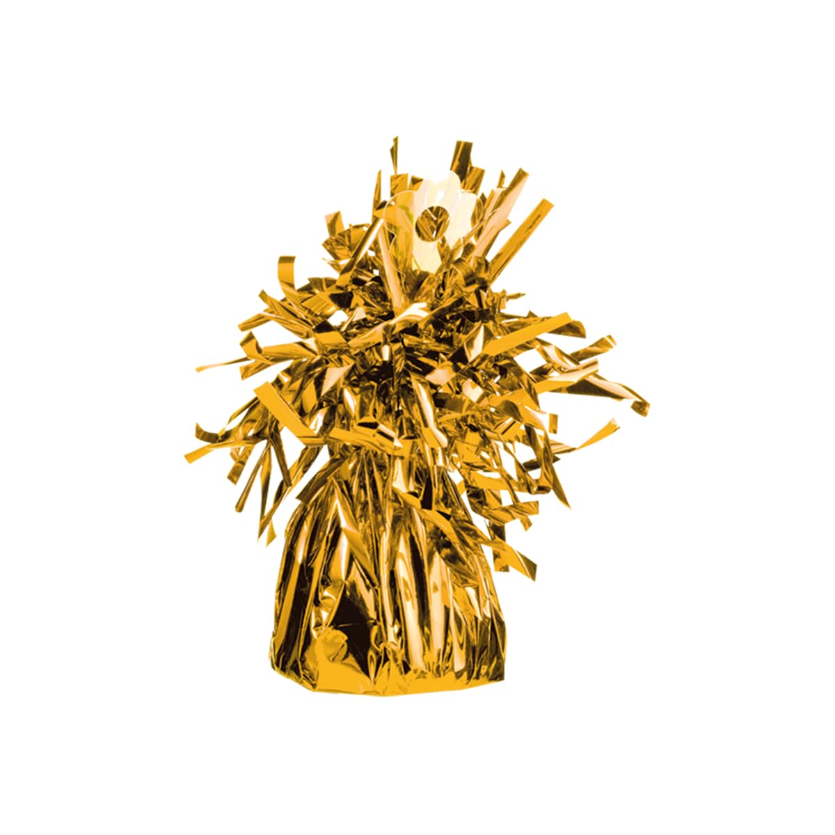amscan Gold Foil Balloon Weight - Reusable | Holds up to 12 Foil Balloons | 159g
