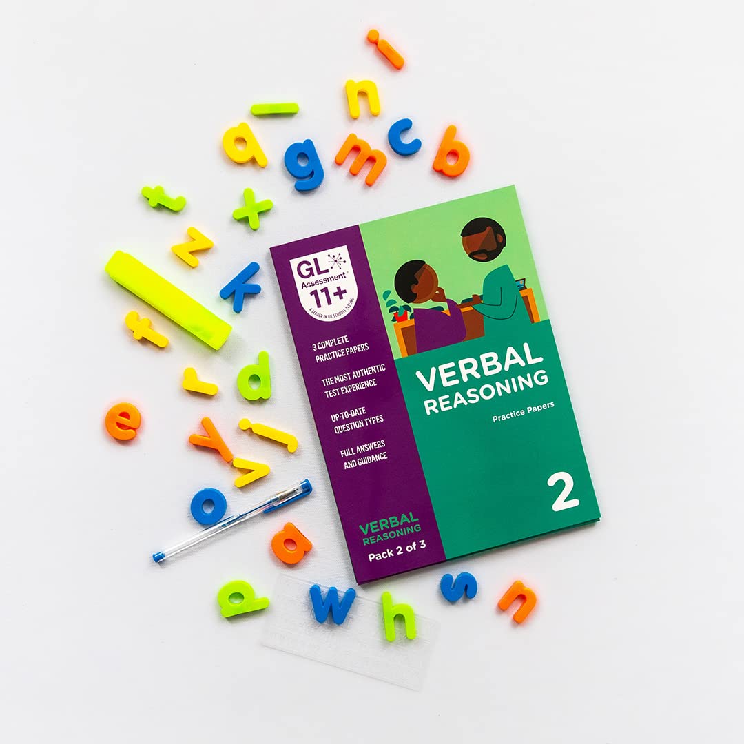 GL Assessment 11+ Practice Papers Verbal Reasoning Pack 2 (Multiple Choice) - Study Aid 3