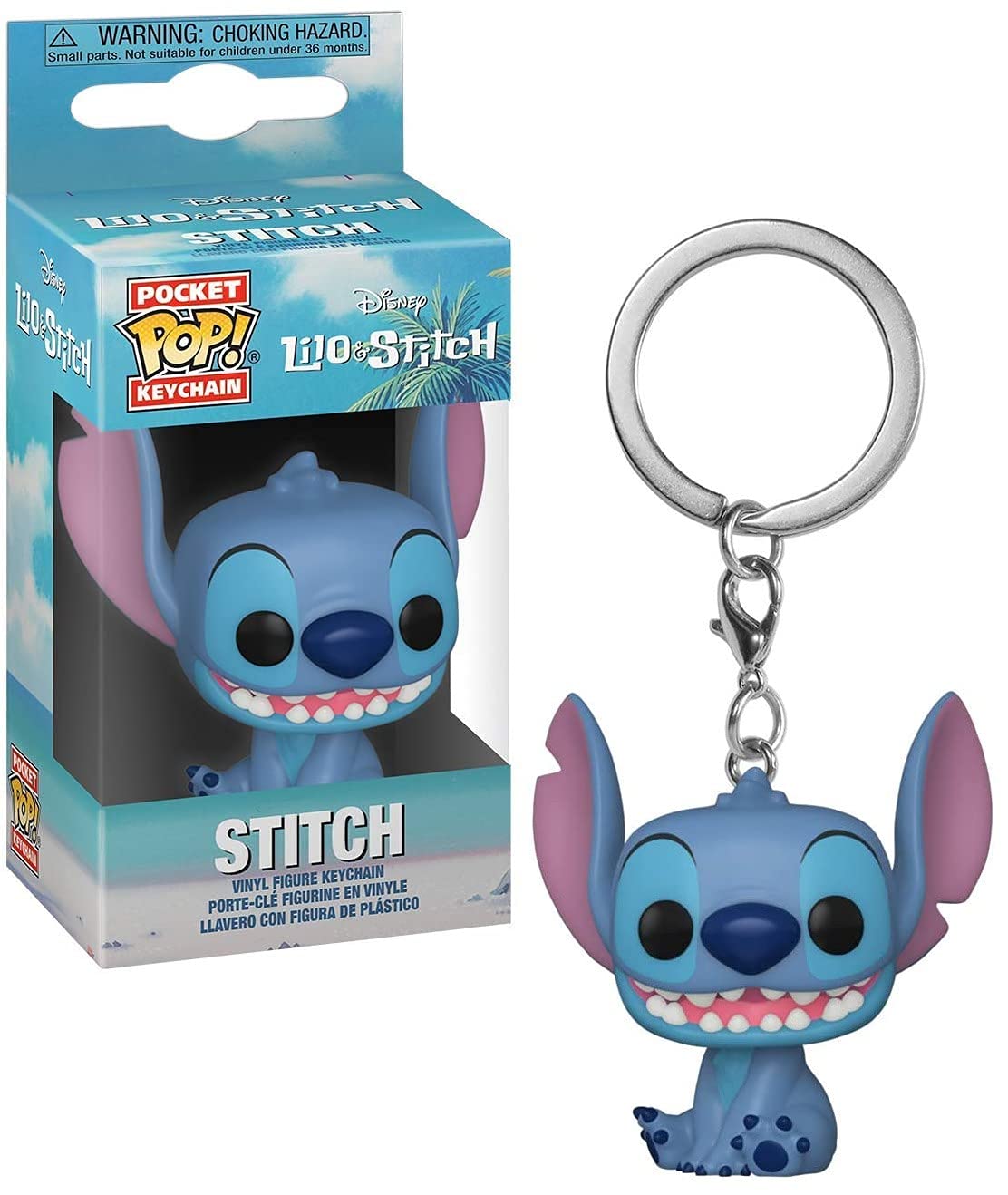 Funko Pop! Lilo & Stitch - Stitch Keychain Vinyl Figure 55619 4