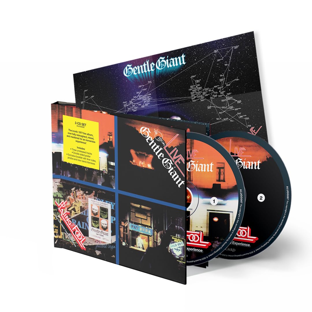 Gentle Giant - Playing The Fool - The Complete Live Experience [Audio CD]