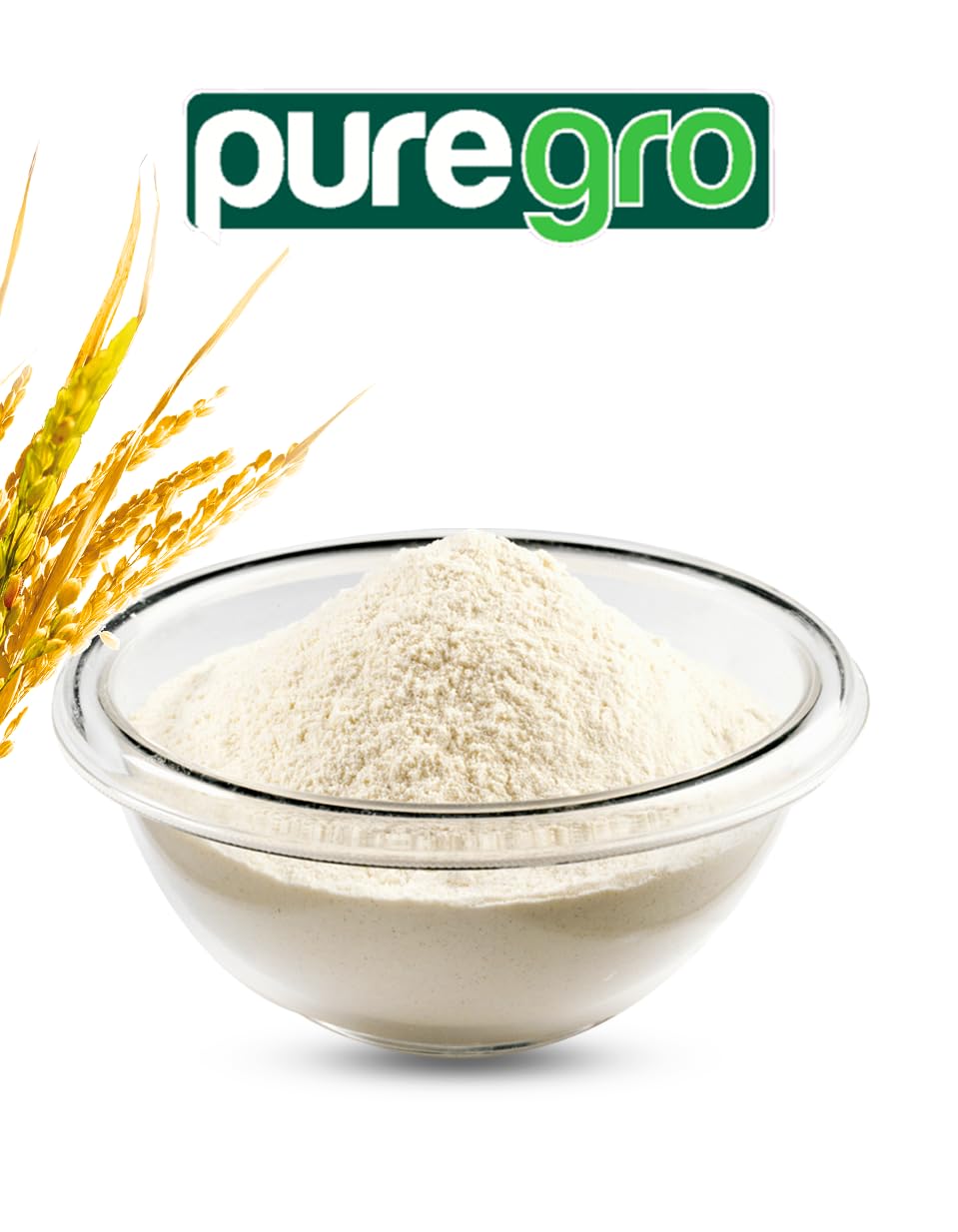 Puregro Rice Flour - 500g Pack | Finely Milled for Smooth Texture | Versatile Baking Essential 4