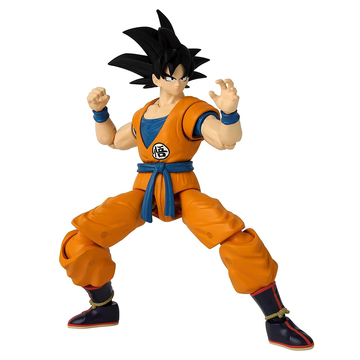 Bandai Dragon Stars Goku Action Figure - 17cm, 17 Points of Articulation