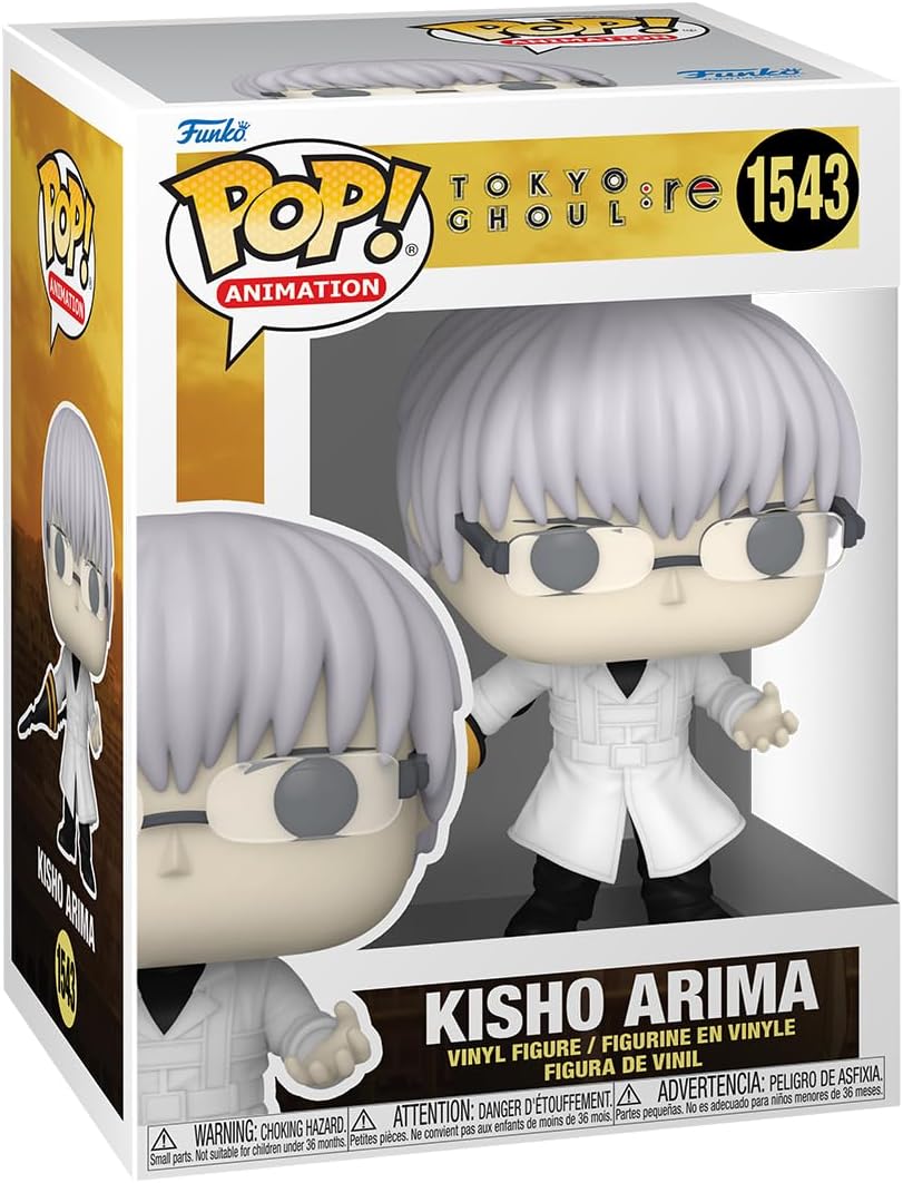 Funko Pop! Animation Tokyo Ghoul: Re - Kisho Arima Vinyl Figure (75516)