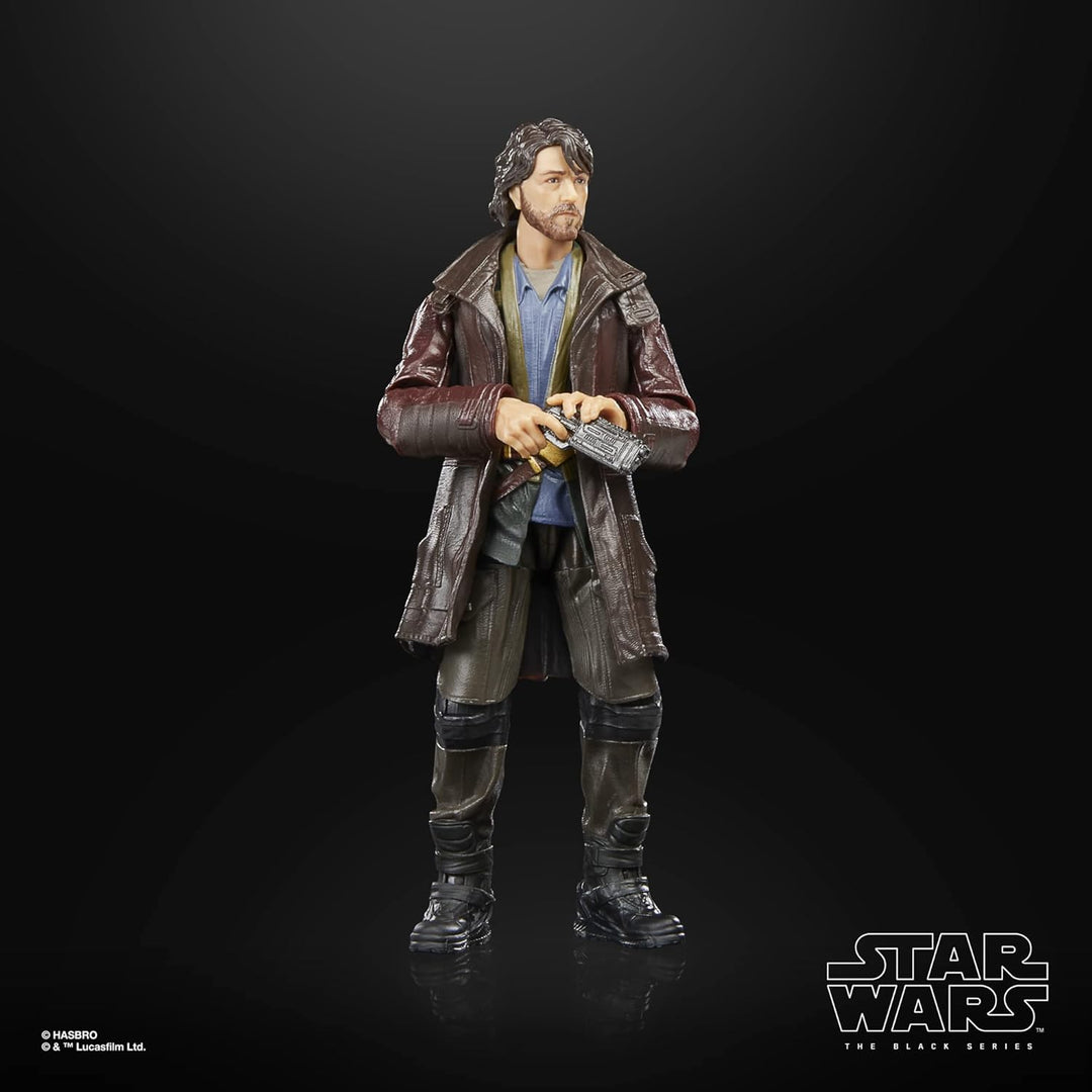 Hasbro Star Wars The Black Series Cassian Andor 6-Inch Action Figure - Premium Articulation & Collectible Design