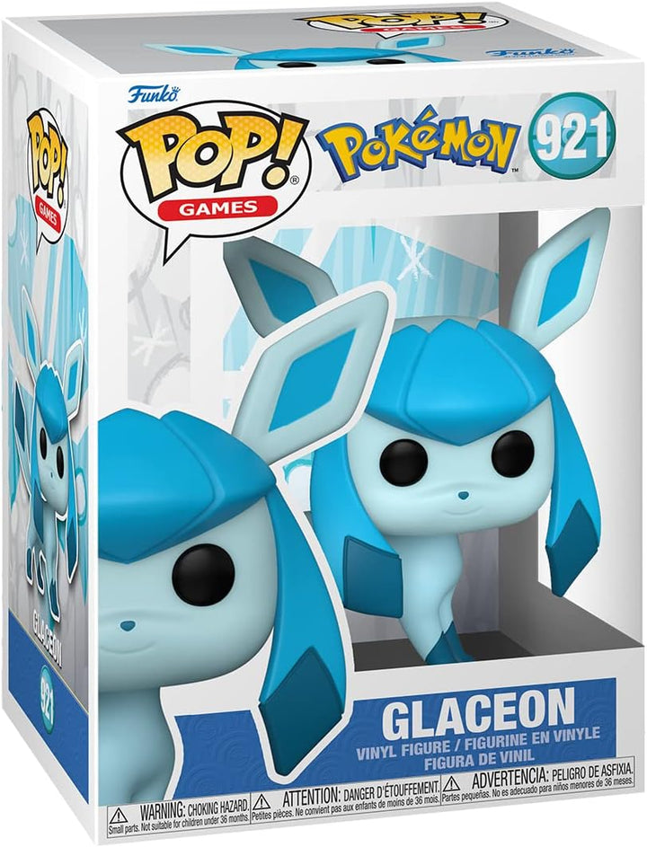 Funko Pop! Games Pokémon - Glaceon Vinyl Figure