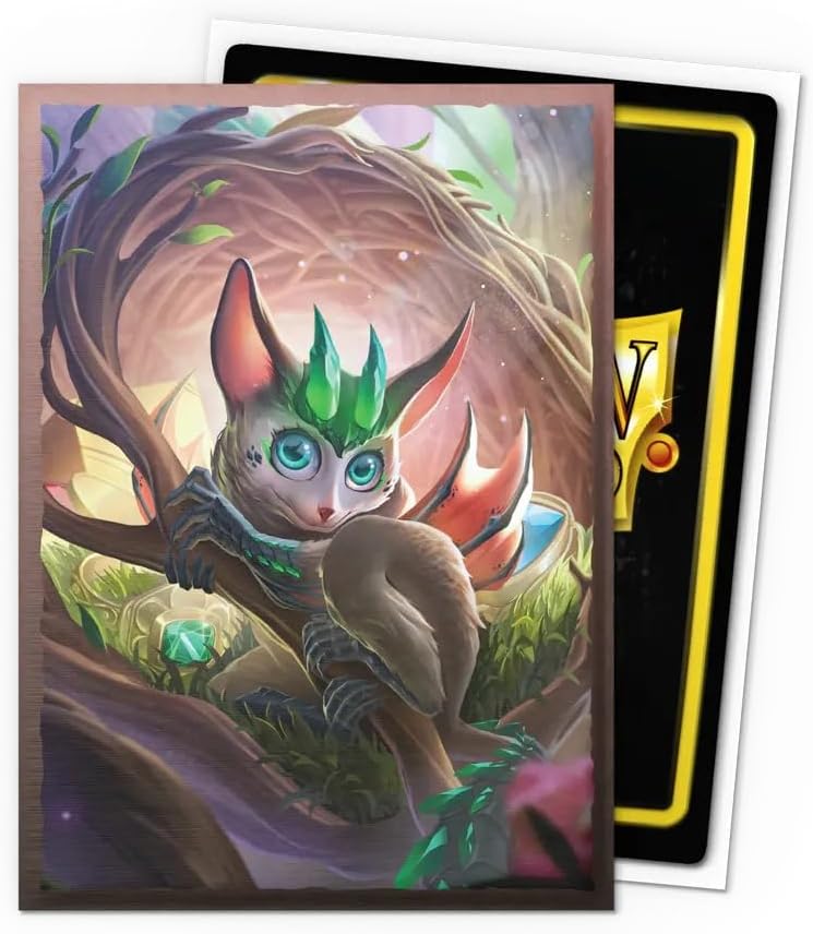 Dragon Shield: Brushed Art - The Bushdrake (100 Count) - Card Sleeves for TCG Protection
