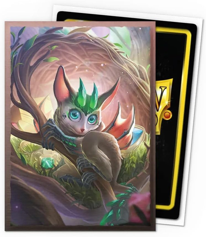 Dragon Shield: Brushed Art - The Bushdrake (100 Count) - Card Sleeves for TCG Protection