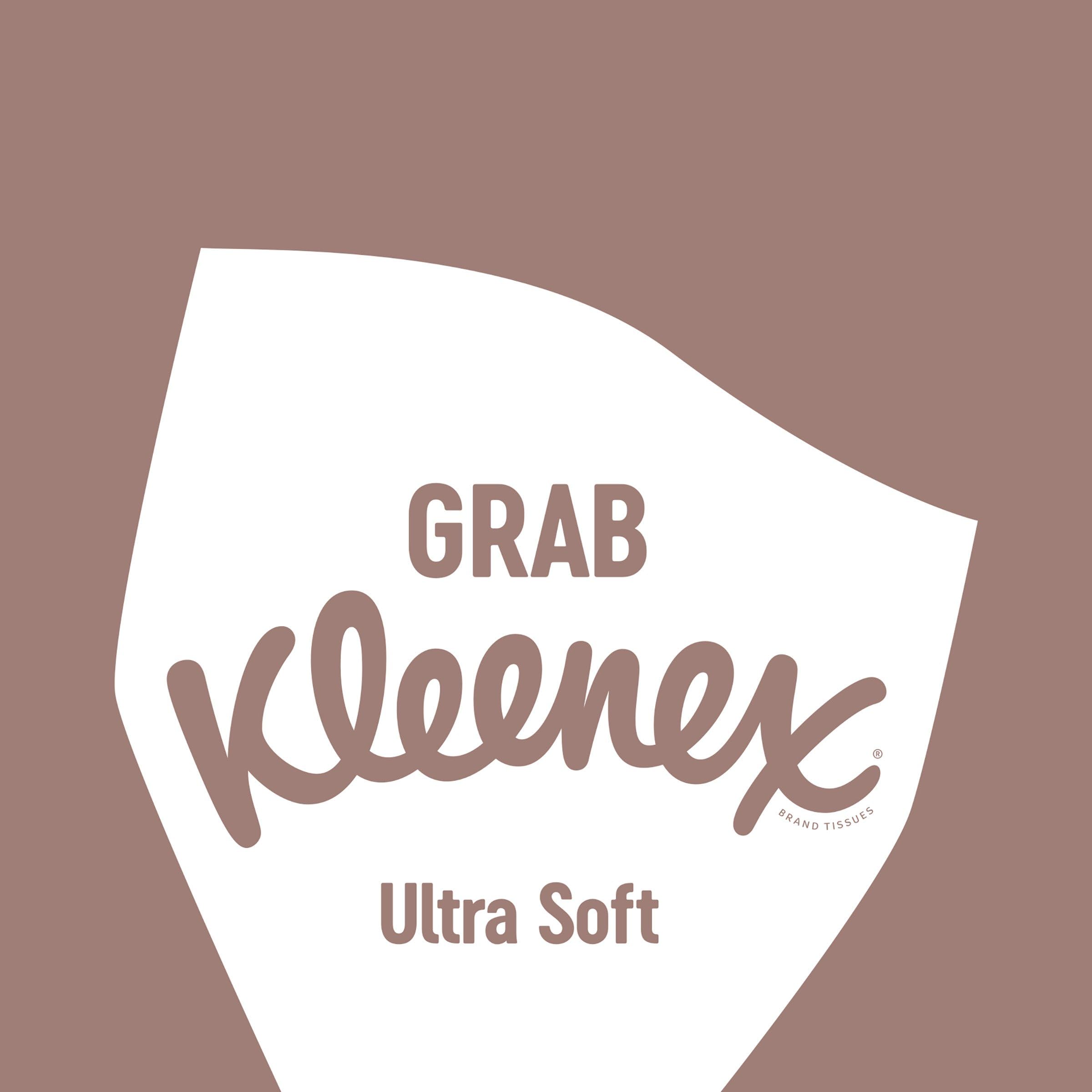 Kleenex Ultra Soft Facial Tissues - Single Cube Box | 48 Tissues | Unscented 5