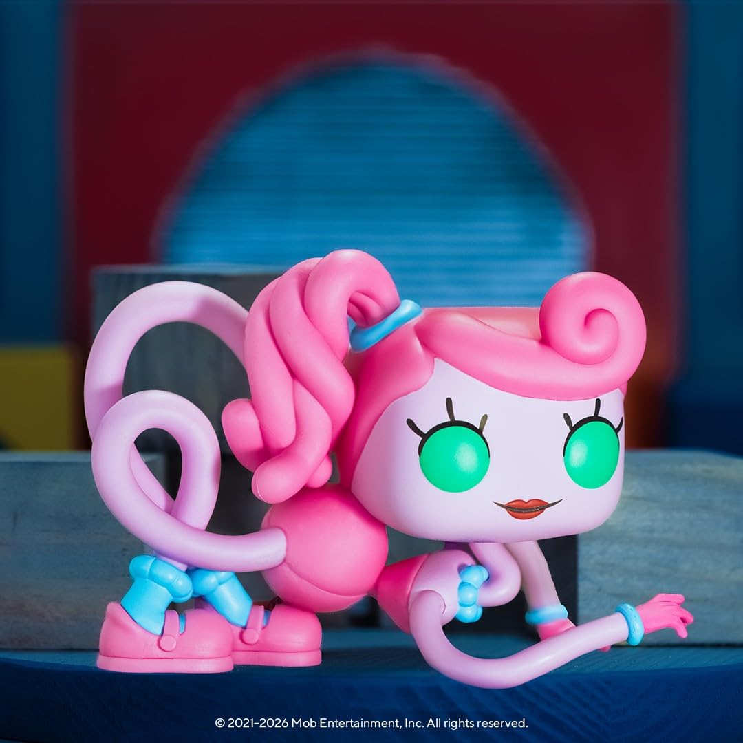 Funko Pop! Games: Mommy Long Legs - Poppy Playtime Collectible Vinyl Figure | 3.75 in