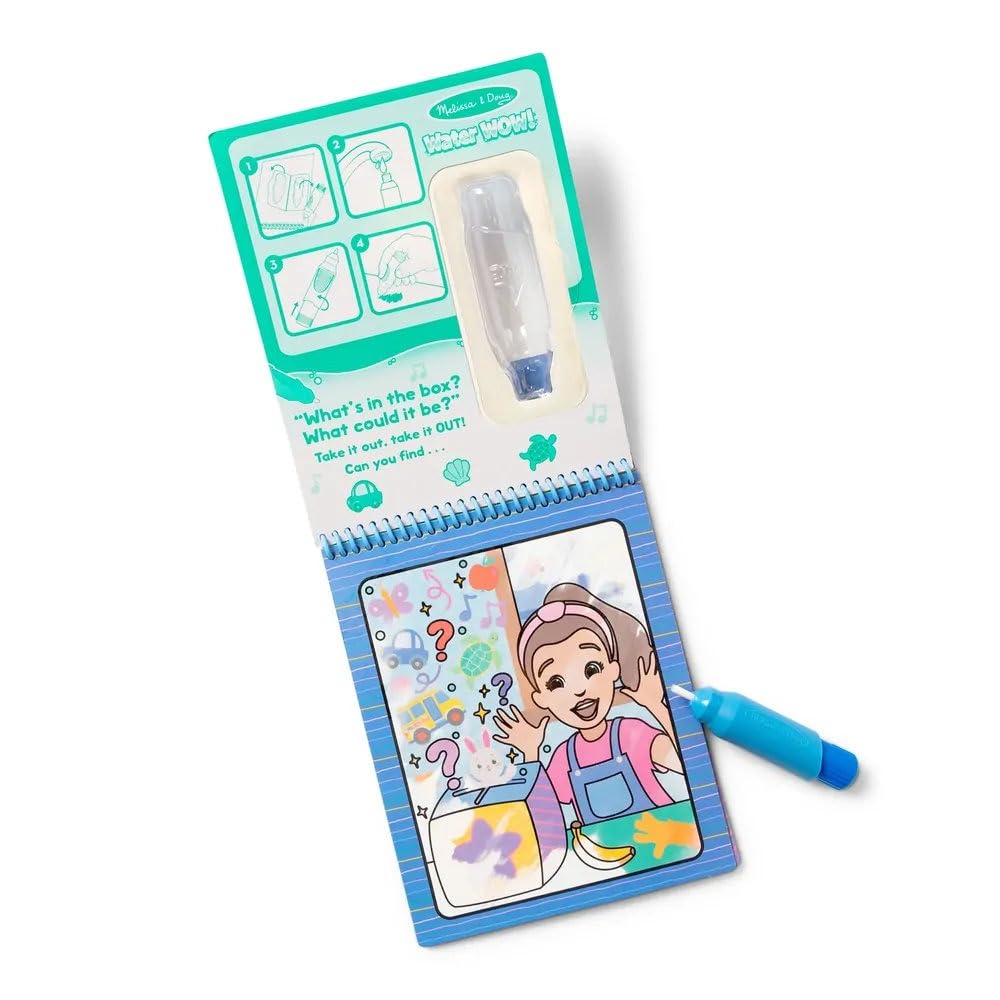 Melissa & Doug Ms Rachel Water Wow - Watercraft Playset | Multicolor Plastic 3