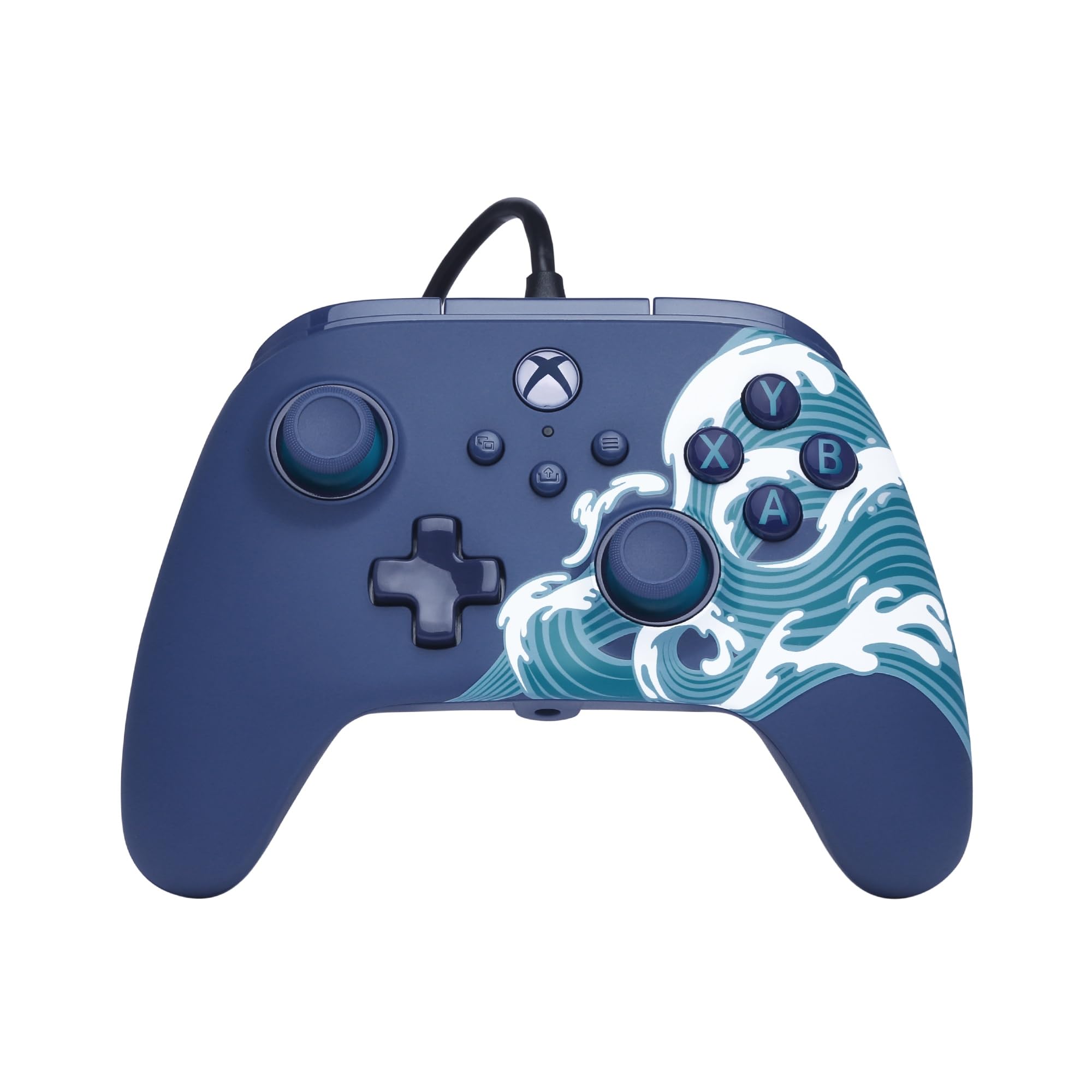 PowerA Advantage Wired Controller - Aqua Wave [Xbox Series X|S] 1