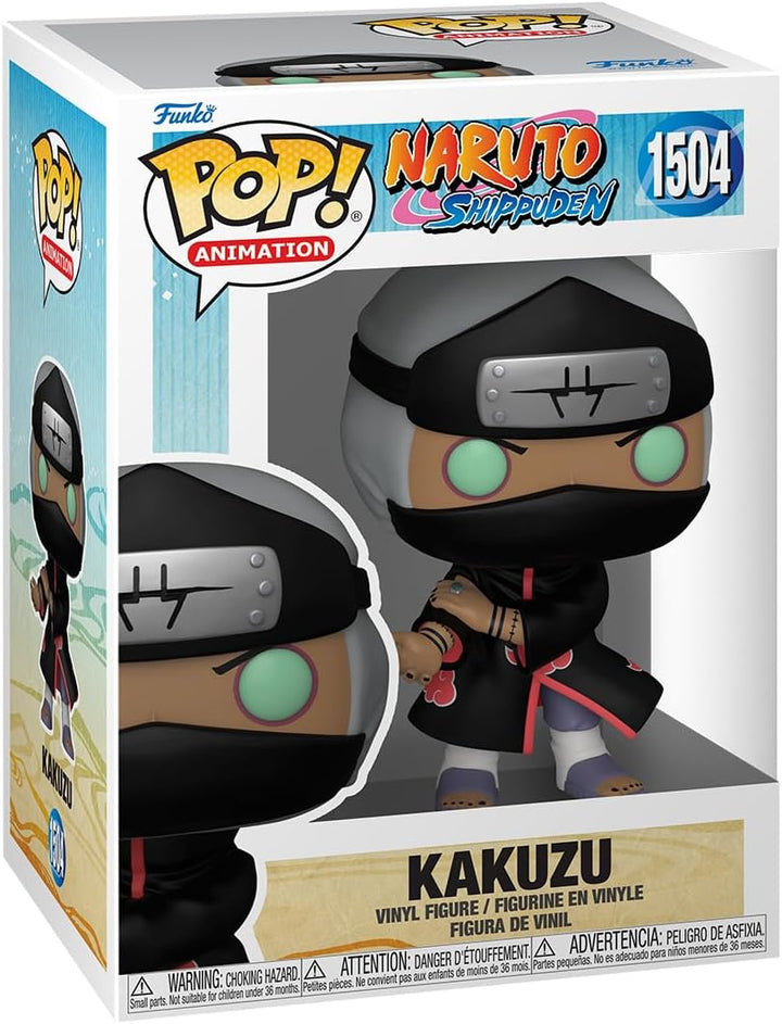 Funko Pop! Animation Naruto Shippuden - Kakuzu Vinyl Figure (75531)