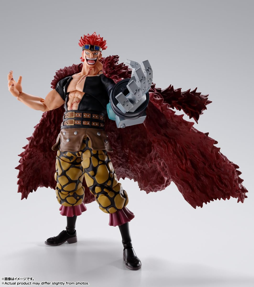 TAMASHII NATIONS S.H. Figuarts One Piece - Eustass Kid Action Figure (BAS66181)