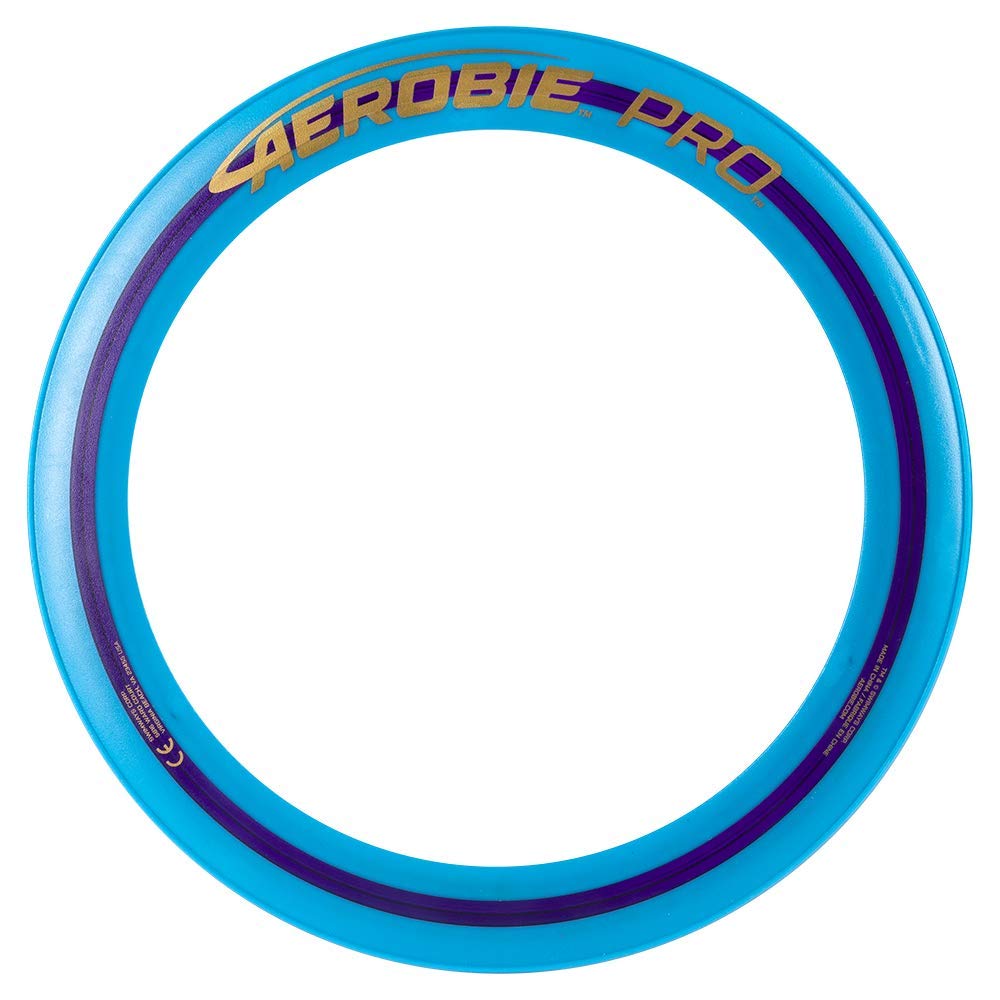 Aerobie Pro Ring Flying Disc - World Record Distance Throw | 13 Inch | Assorted Colors 9