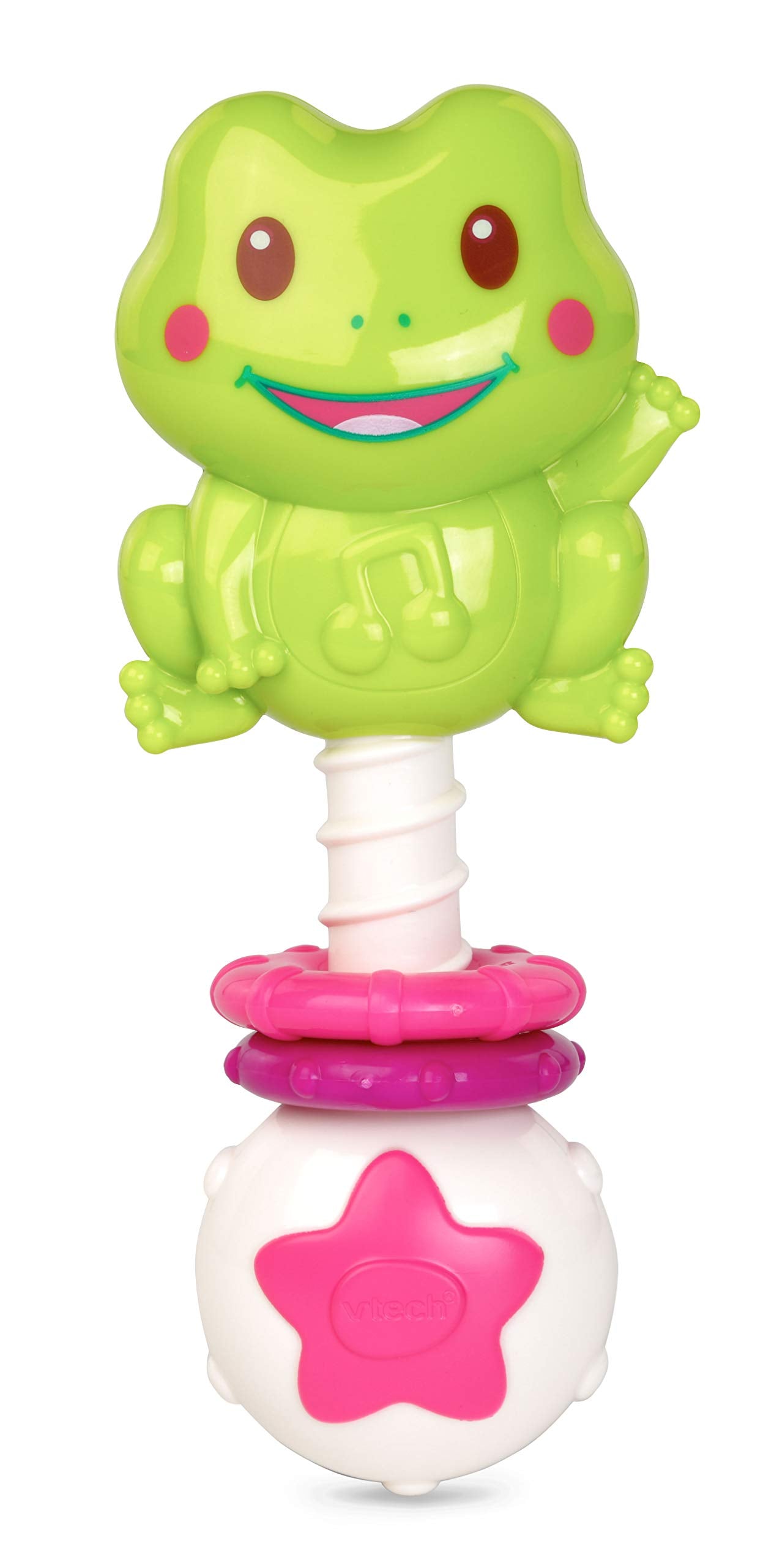 VTech My First Gift Set Newborn Baby Toys | Hippo Teether, Rattle, Mirror, Piano | Birth+ 6