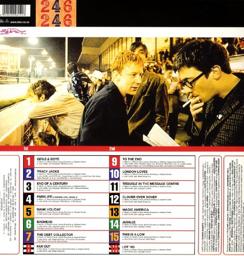 Blur - Parklife [Special Edition Double LP Vinyl]