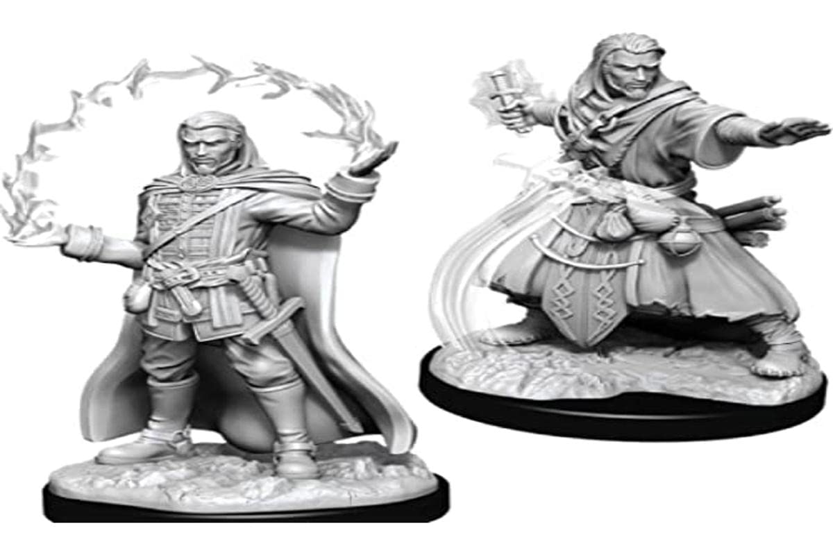 WizKids Fantasy Wizard Card Game Accessories - Grey, One Size 1