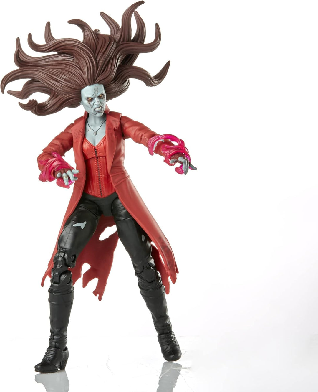 Hasbro Marvel Legends Series MCU Disney Plus - Zombie Scarlet Witch Action Figure (F3703)