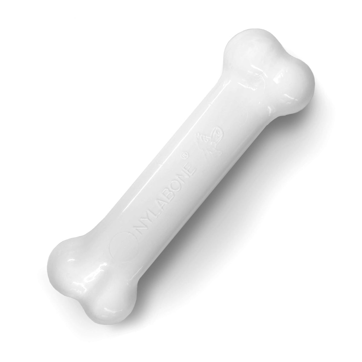Nylabone Dura Chew Extreme Tough Dog Chew Toy Bone - Chicken Flavour, Medium, Up to 16 kg