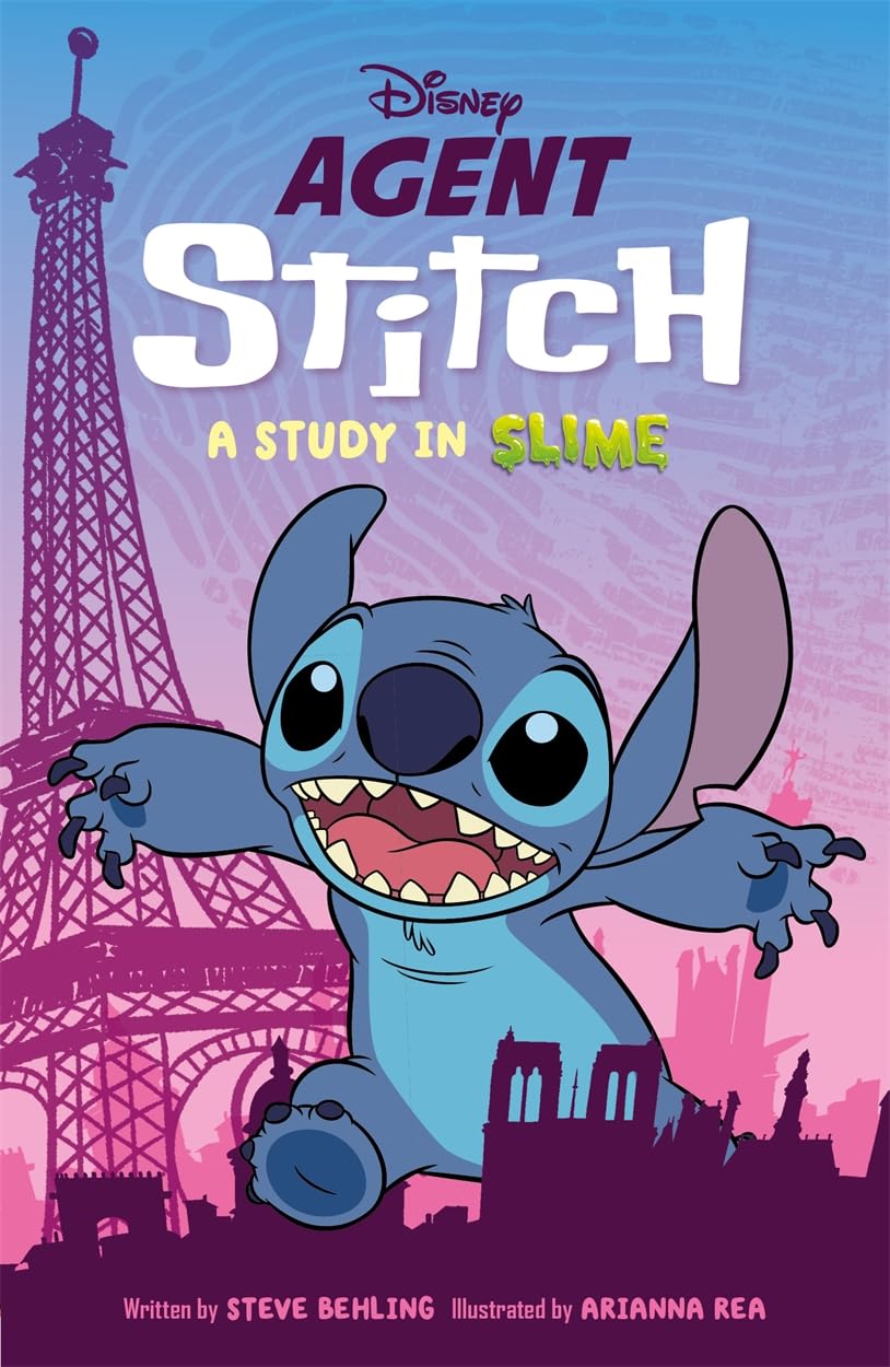 Autumn Agent Stitch: A Study in Slime Chapter Book | Ages 8-12 | Paperback 1
