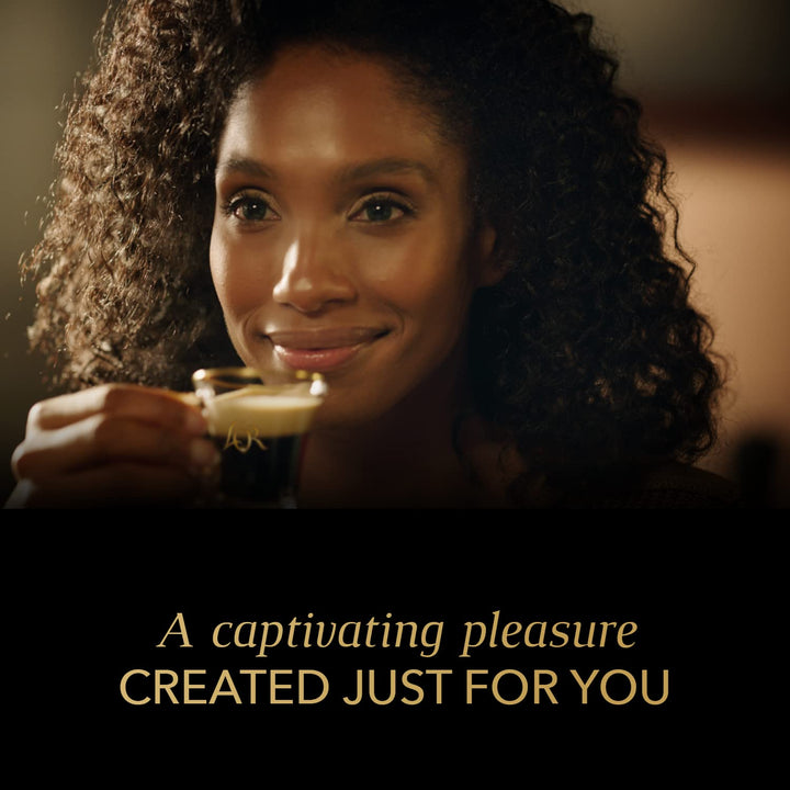 L'OR Espresso Onyx Coffee Pods x10 - Intensity 12 (Pack of 10, 100 Capsules)