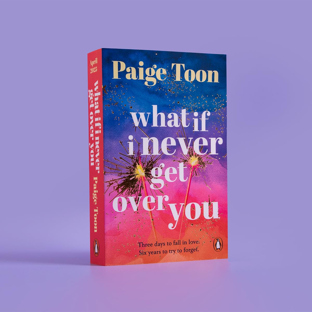 What If I Never Get Over You - Literary Fiction Paperback by Paige Toon 2