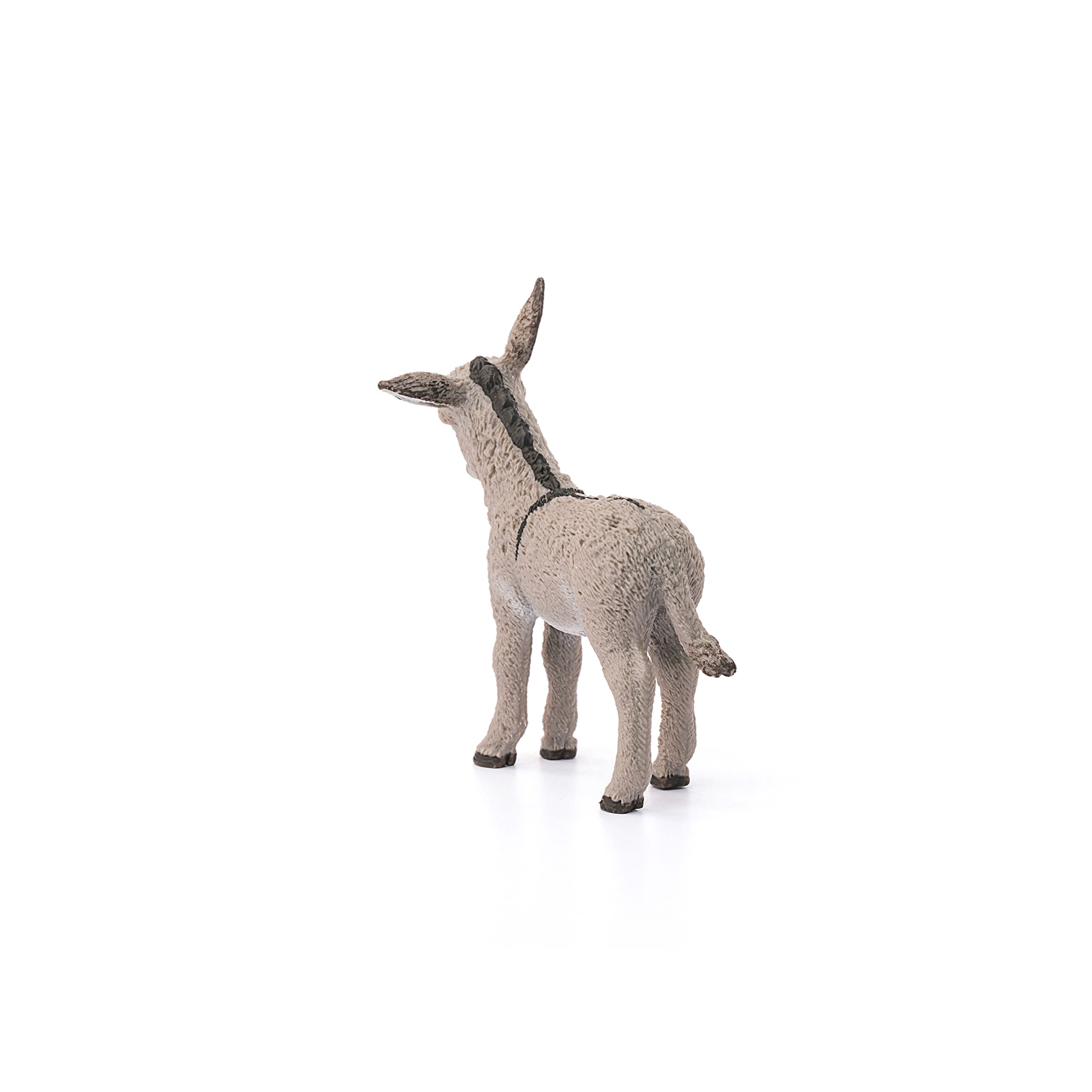 Schleich Farm World Donkey Foal Figurine | Ages 3+ | Grey 4