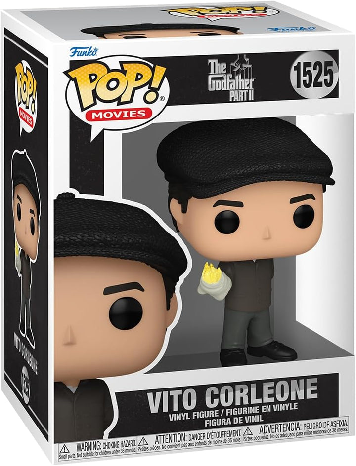 Funko Pop! Movies The Godfather Part II - Vito Corleone Vinyl Figure (75938)