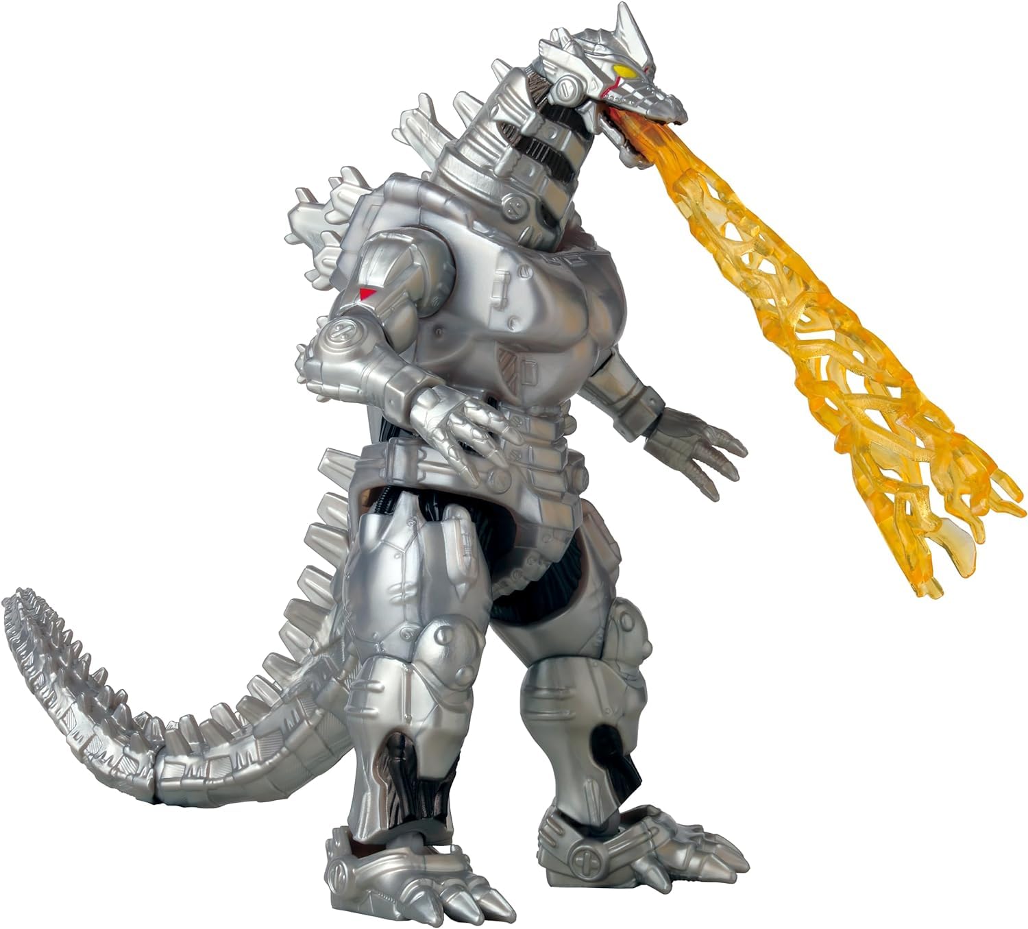BANDAI Mecha Godzilla 2002 Action Figure - 6' (15.24cm) Scale PVC Collectible