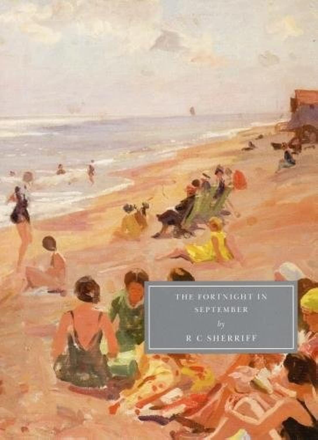 Persephone Books The Fortnight in September by R.C. Sherriff | Paperback Classic