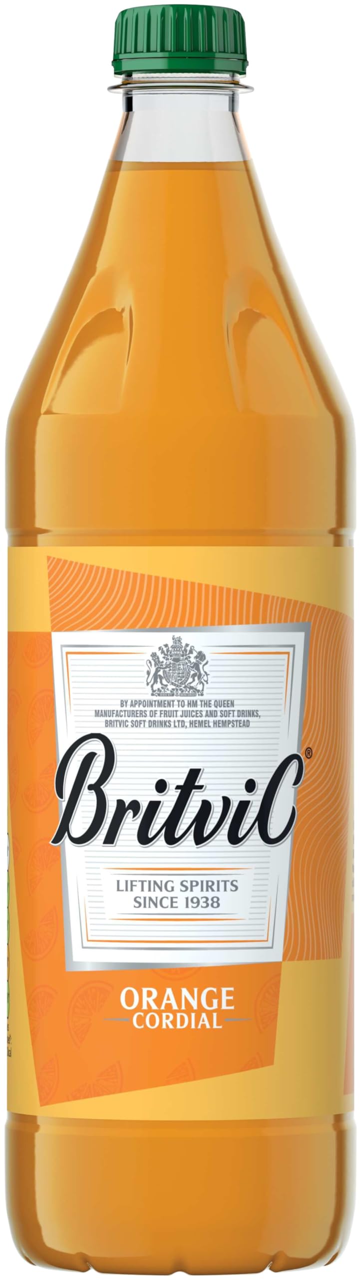 Britvic Orange Cordial - No Added Sugar | Low Calorie | 1L 1