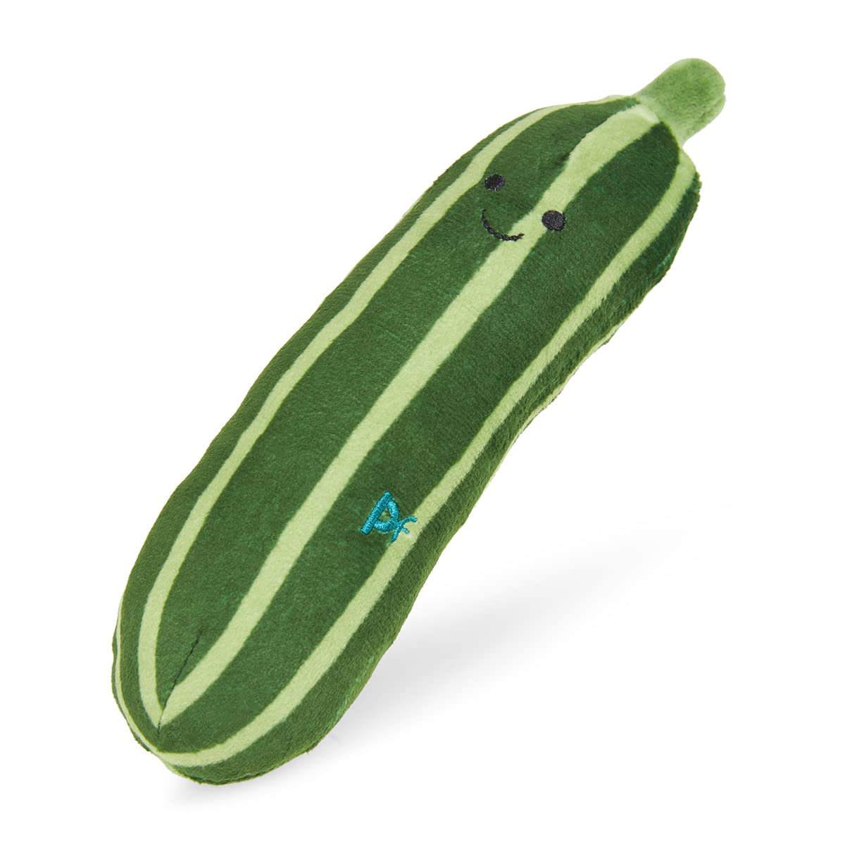 Petface Greenfingers Cory The Courgette Plush Dog Toy - Built-in Squeaker | Pack of 1 4