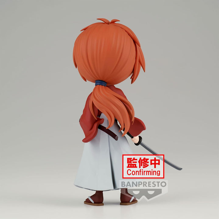 Banpresto Q Posket Rurouni Kenshin - Kenshin Himura Vinyl Figure (BP88778P)