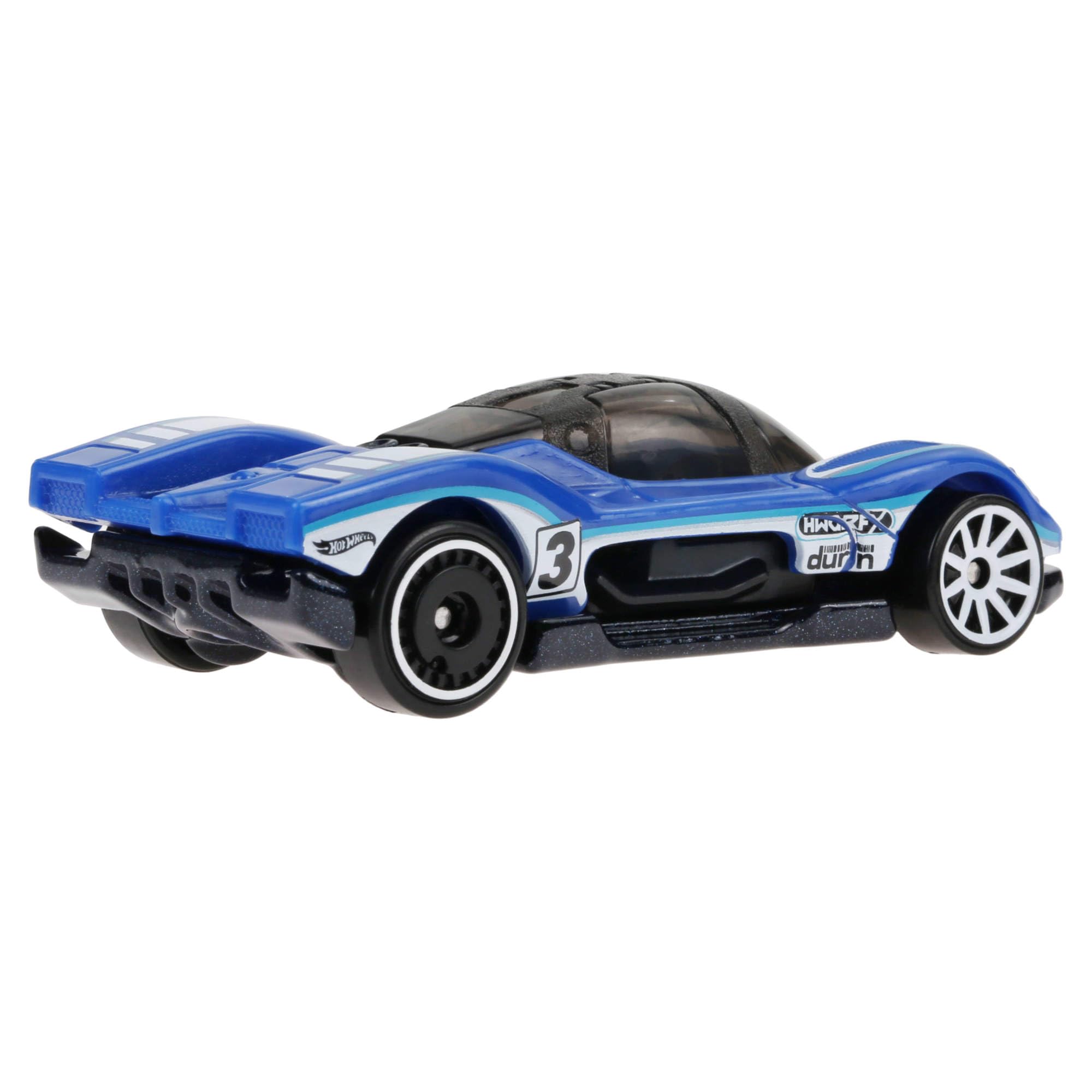 Hot Wheels 10-Pack of Toy Race Cars - 1:64 Scale Die-Cast Vehicles with Corvette, Lamborghini & McLaren (Amazon Exclusive) 6
