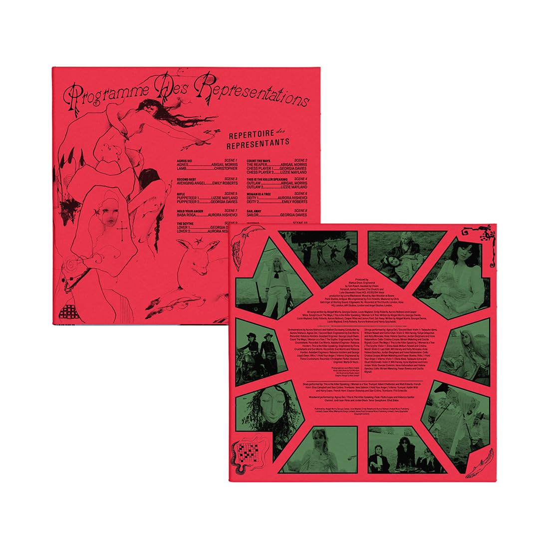 The Last Dinner Party - From The Pyre: Classic Edition [VINYL] 4