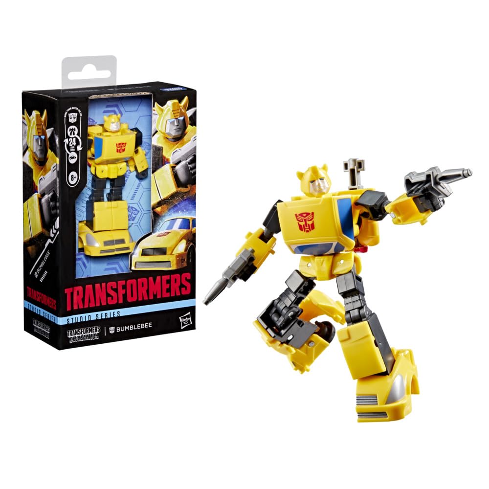 Transformers Studio Series Transformers: Devastation Bumblebee, Deluxe Clas 9