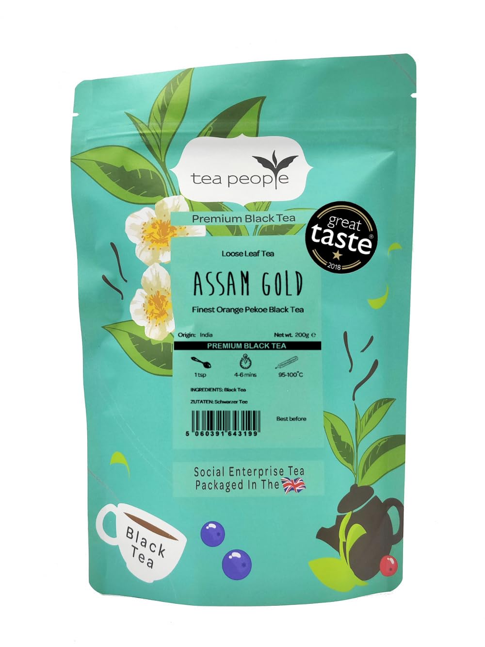 Tea People Assam Gold Loose Tea - 200 g