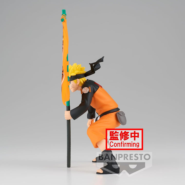 Banpresto Naruto Uzumaki Naruto Narutop99 Action Figure, 11 cm, Multicoloured, B