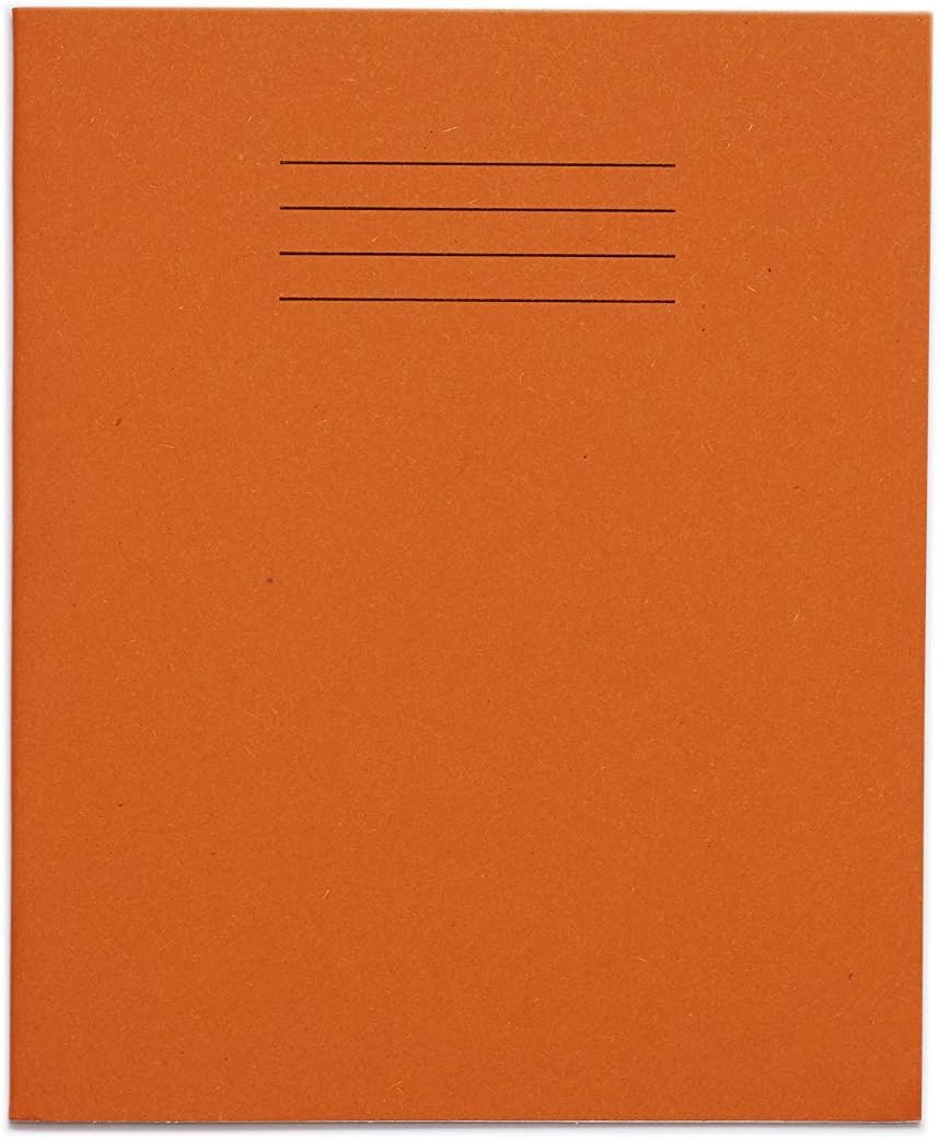 Rhino Composition Notebooks - 8 x 6.5 Inch, 48-Page, 8mm Lined with Margin, 10-Pack 3