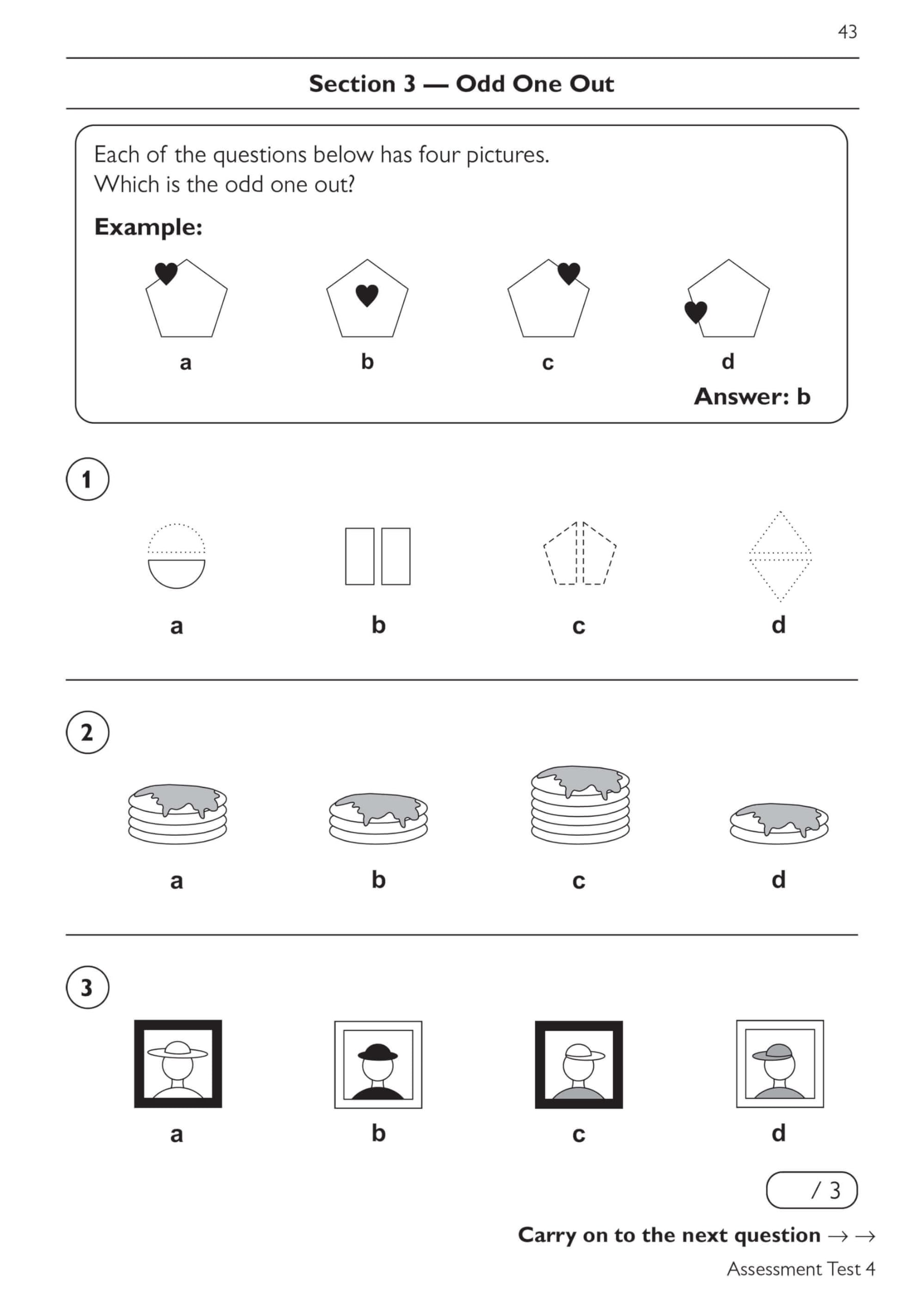 Coordination Group Publications Ltd (CGP) 11+ Non-Verbal Reasoning Practice Book - Ages 6-7 8
