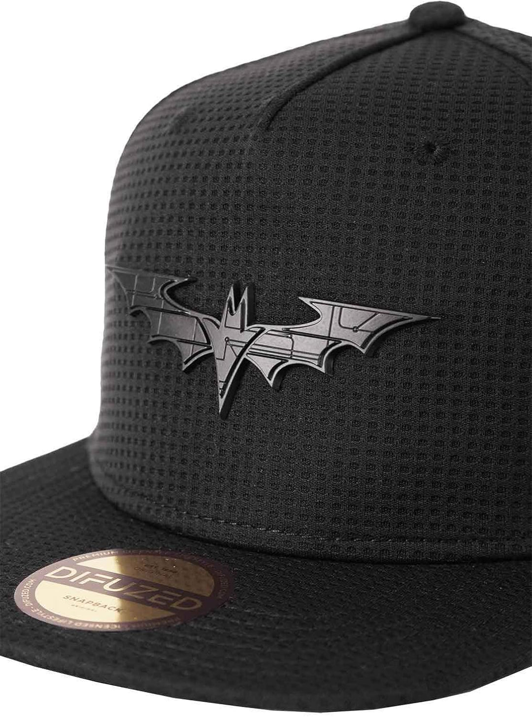 Warner Men's Novelty Batman Official Baseball Cap - Black, One Size