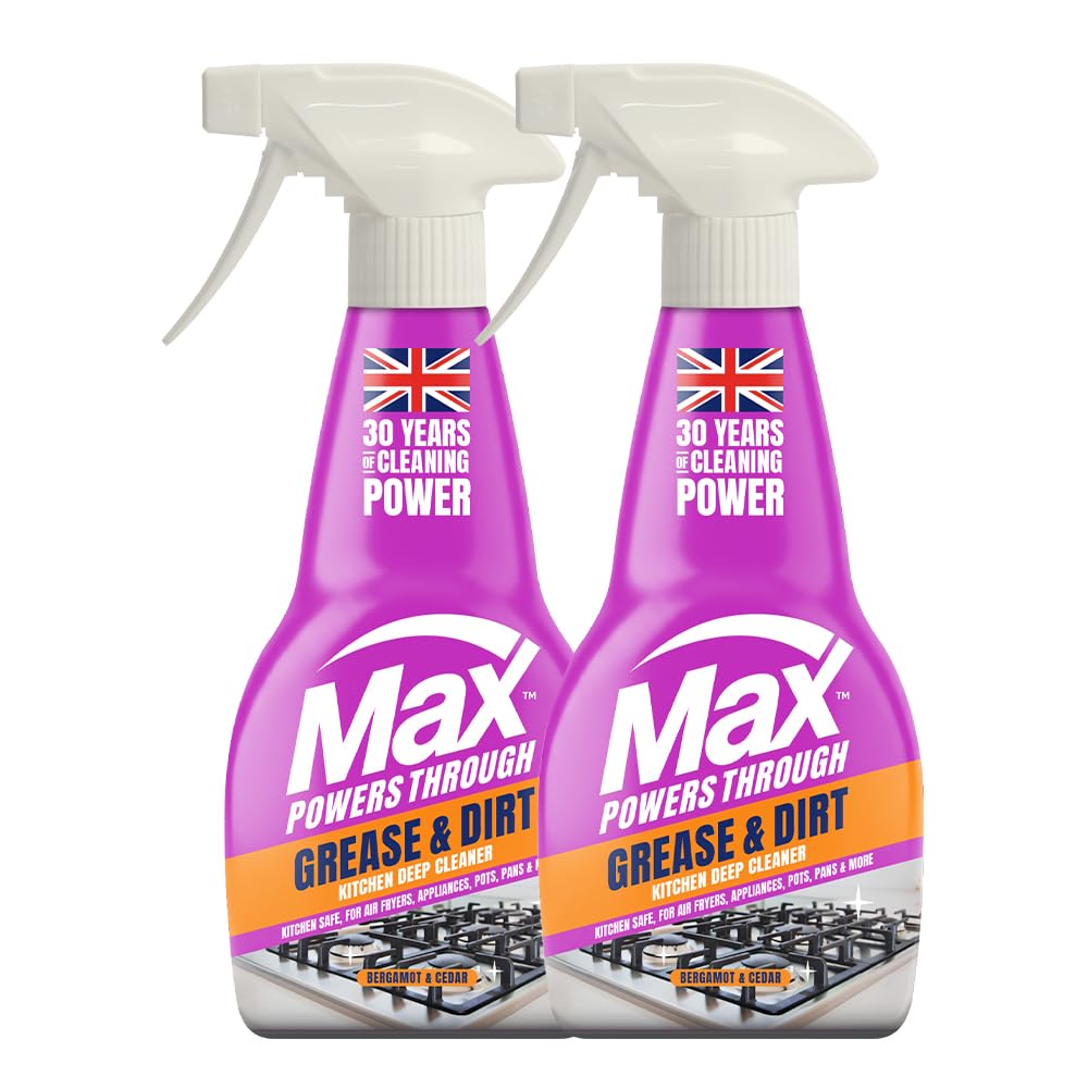 Max Grease & Dirt All-Purpose Cleaner Spray - Cuts Through Grease & Stubborn Dirt | 500ml (Pack of 1) 1