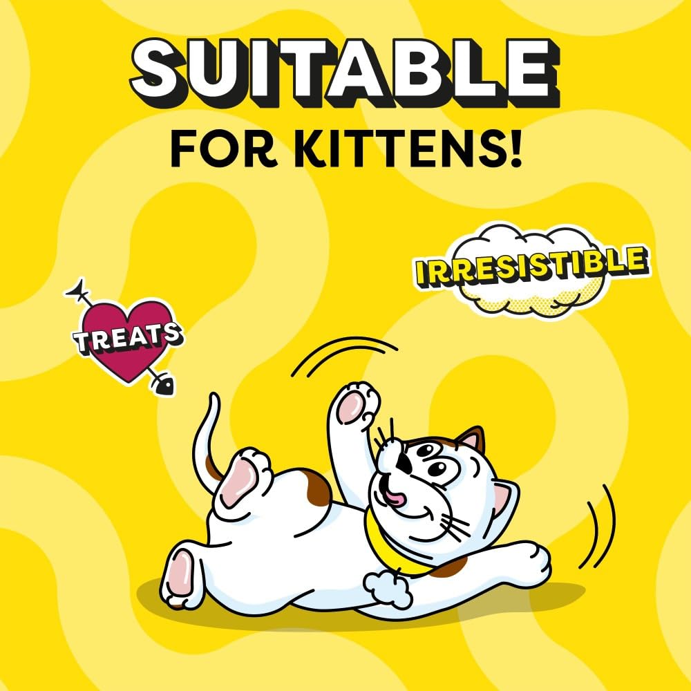 Dreamies - Cheese Cat Treats (8 x 60g Pouches) 17