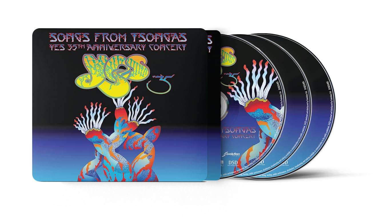 YES - Songs From Tsongas: 35th Anniversary Concert [Hybrid SACD Box Set] 1