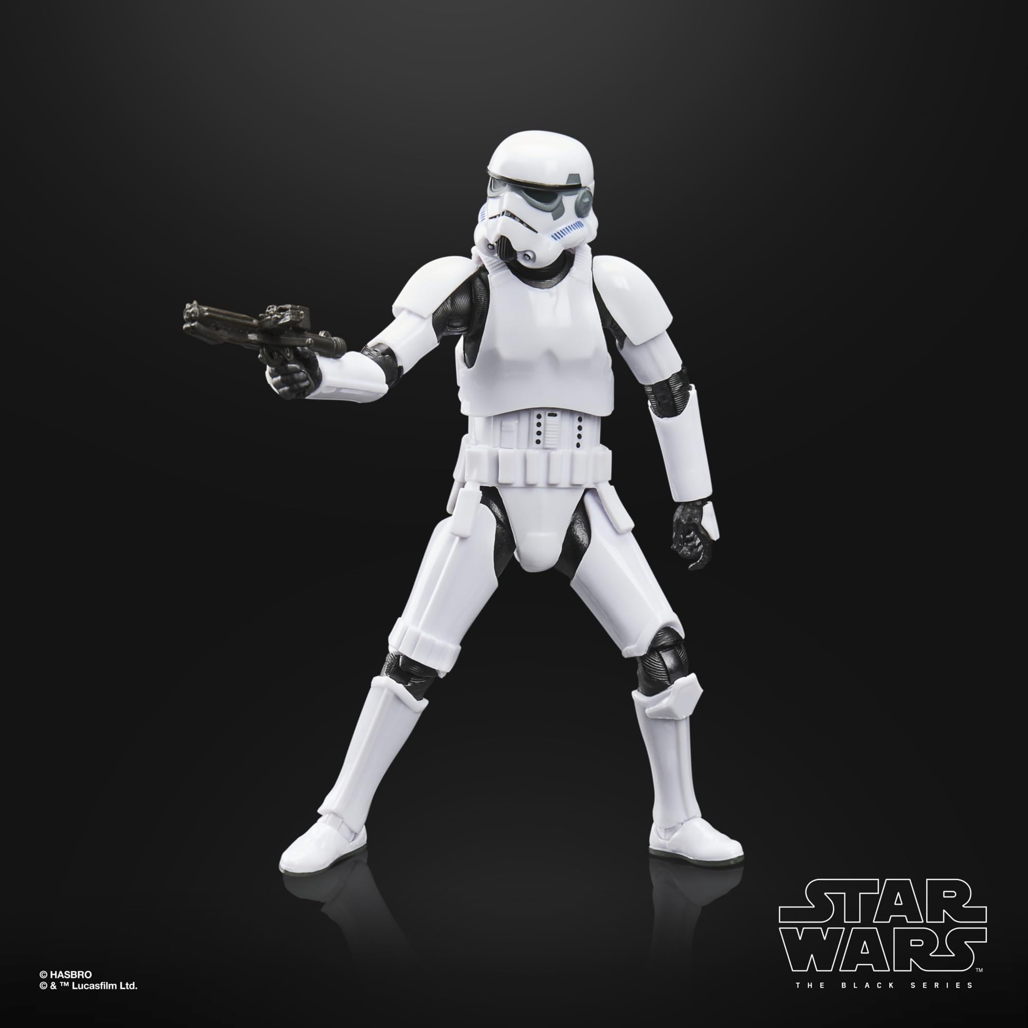 Star Wars The Black Series Imperial Stormtrooper - Star Wars: Droids | 15 cm Action Figure | Ages 4+ 5